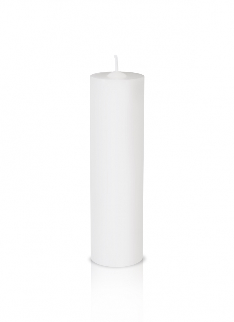 Vela - altar - 20 cm altura, 5,5 cm diâmetro
